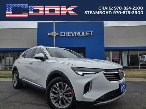 Used 2023 Buick Envision Preferred AWD/4WD image 1