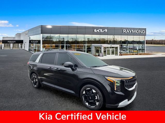 Certified 2025 Kia Carnival EX FWD image 1