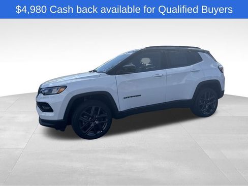 New 2026 Jeep Compass Limited w/ Sun, Sound & Navigation Group image 3