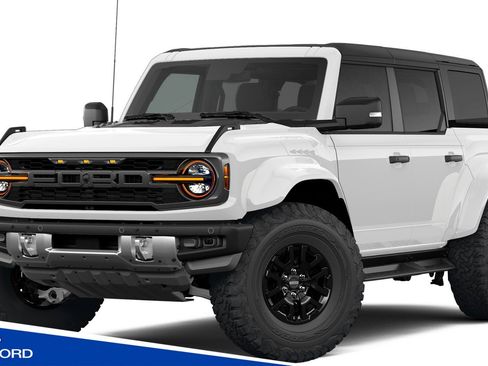 New 2026 Ford Bronco Raptor AWD/4WD image 1
