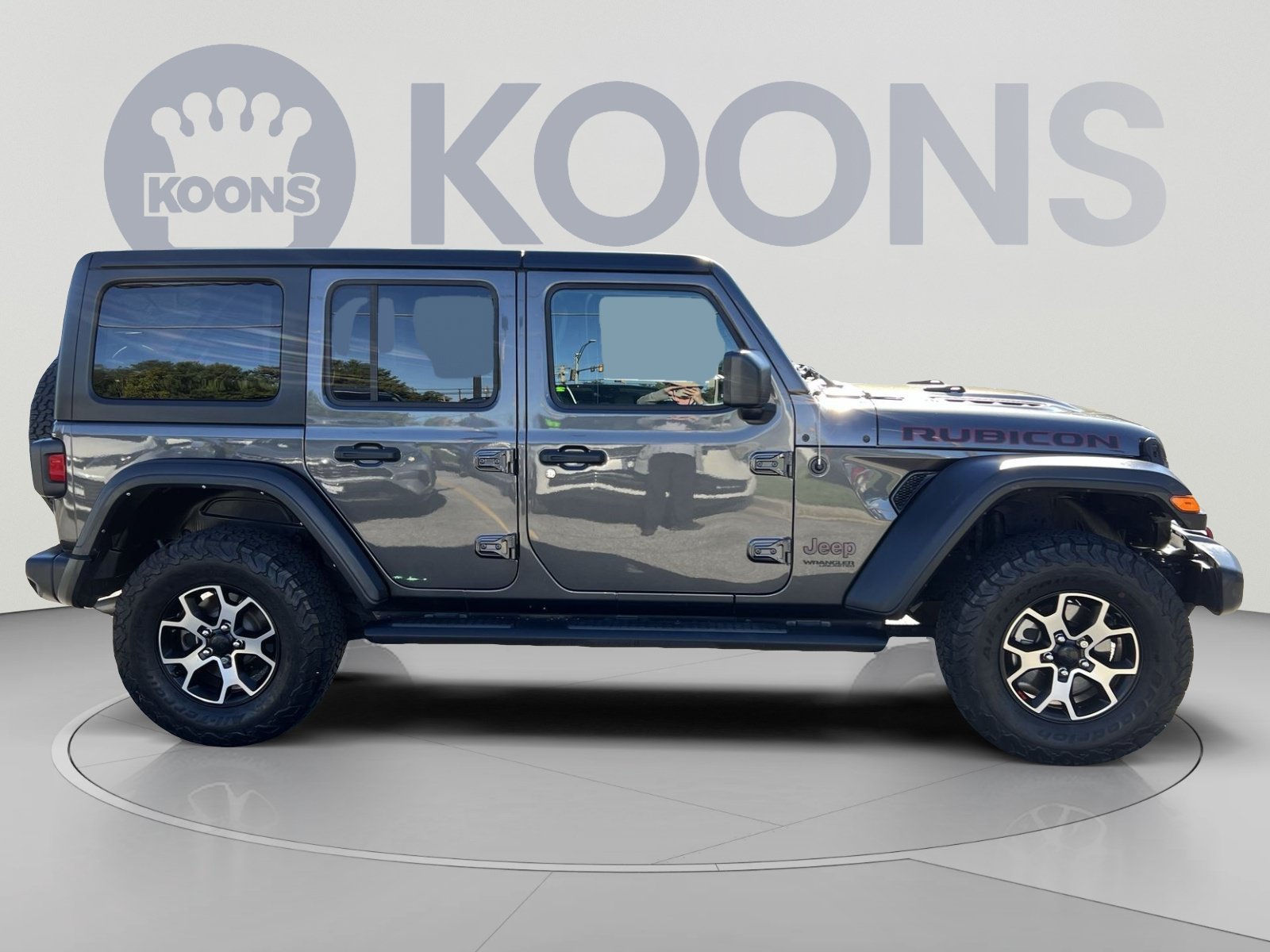 Used 2021 Jeep Wrangler Unlimited Rubicon AWD/4WD image 8