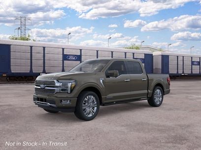 New 2026 Ford F150 Platinum