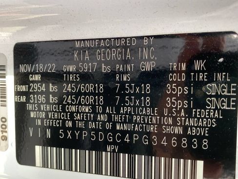 Certified 2023 Kia Telluride SX Prestige X-Pro AWD/4WD image 35