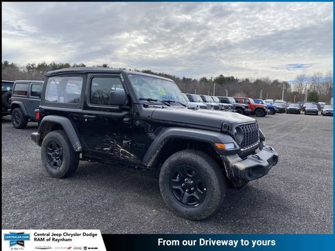 New 2026 Jeep Wrangler Sport image 1