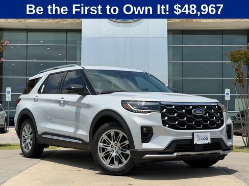 New 2026 Ford Explorer Platinum RWD image 37