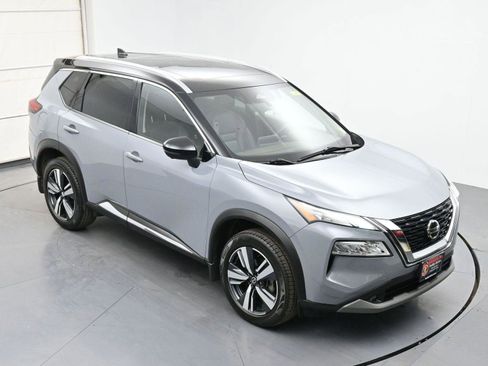 Used 2021 Nissan Rogue SL AWD/4WD image 35