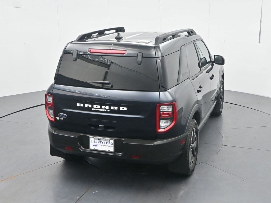 Used 2022 Ford Bronco Sport Outer Banks w/ Tech Package AWD/4WD image 36