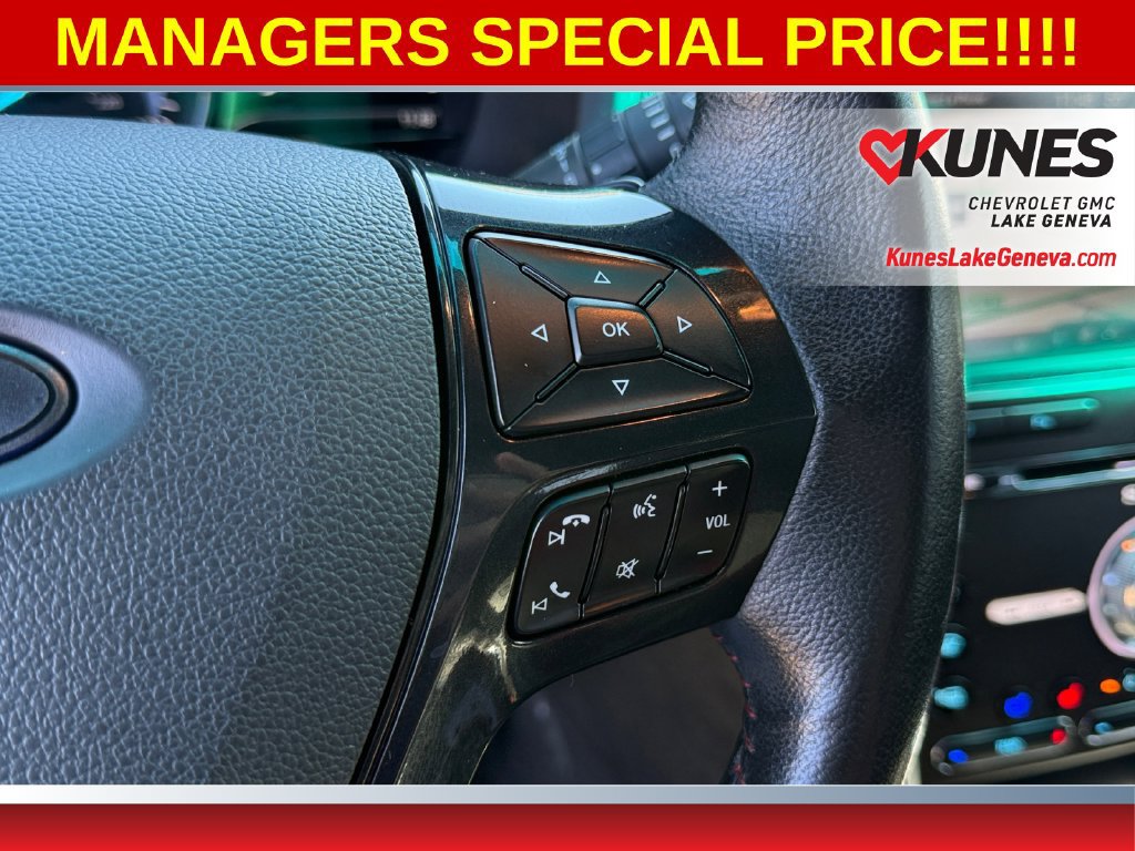 Used 2016 Ford Explorer Sport AWD/4WD image 16