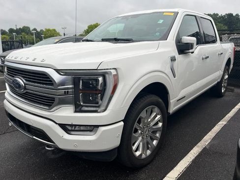 Used 2021 Ford F150 Limited AWD/4WD image 1