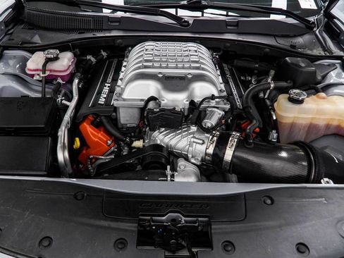 Used 2022 Dodge Charger SRT Hellcat w/ Harman/Kardon Audio Group RWD image 17