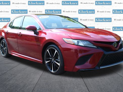 Used 2018 Toyota Camry XSE w/ Protection Package (Q2) FWD image 3