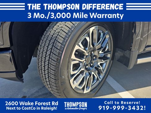 Used 2024 GMC Sierra 1500 Denali Ultimate AWD/4WD image 33