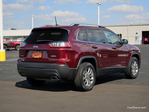 Used 2021 Jeep Cherokee Latitude Lux image 13