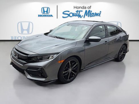 Used 2021 Honda Civic Sport image 3