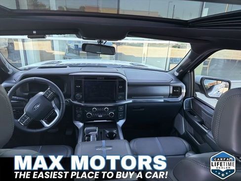 New 2025 Ford F150 Platinum w/ Equipment Group 702A High image 19
