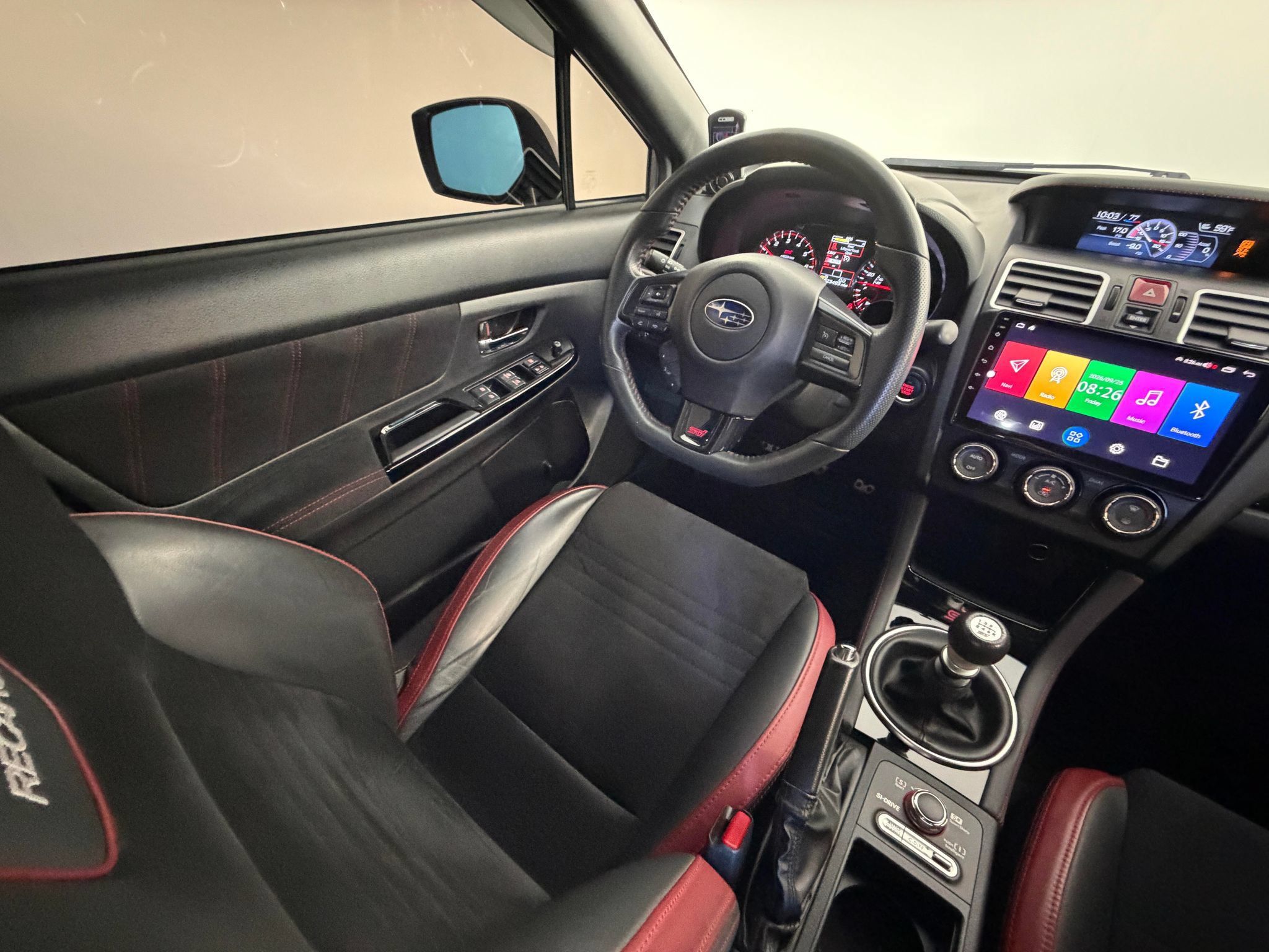Used 2021 Subaru WRX STI w/ Popular Package #3 (IZT) AWD/4WD image 9