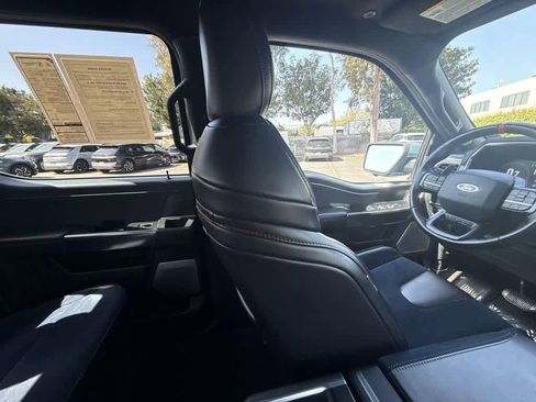 Used 2023 Ford F150 Raptor w/ Blue Interior Package image 10