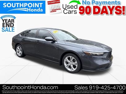 Used 2023 Honda Accord LX