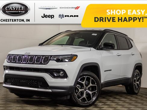 New 2026 Jeep Compass Limited image 1