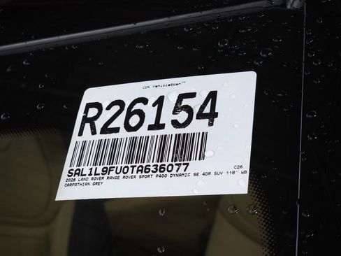 Used 2026 Land Rover Range Rover Sport Dynamic SE image 39