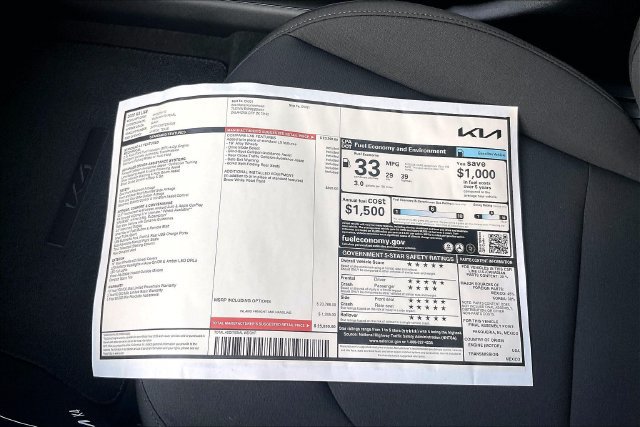 New 2026 Kia K4 FWD image 13