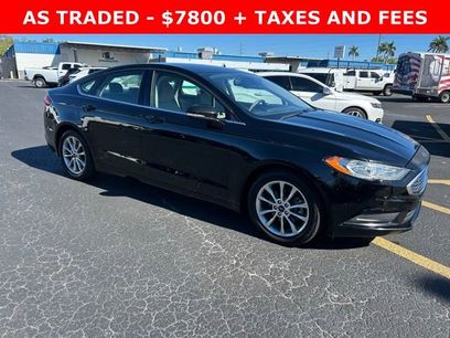 Used 2017 Ford Fusion SE