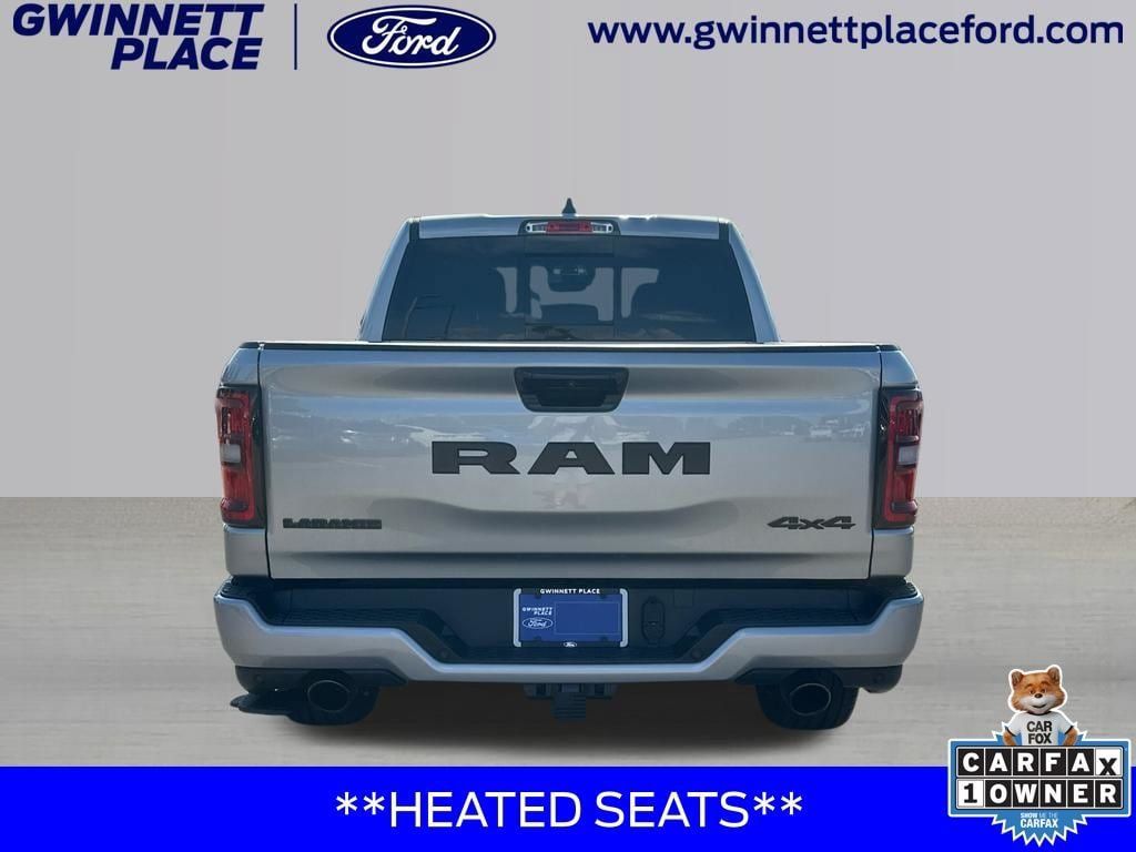 Used 2025 RAM 1500 Laramie w/ Night Edition AWD/4WD image 6