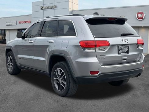 Used 2017 Jeep Grand Cherokee Limited w/ Luxury Group II AWD/4WD image 5