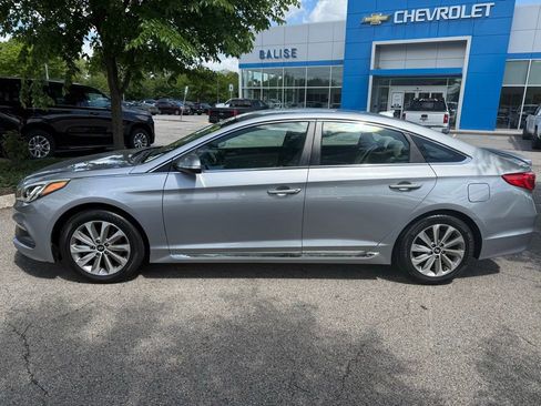 Used 2017 Hyundai Sonata Sport FWD image 2