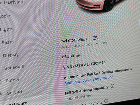 Used 2019 Tesla Model 3 Standard Range Plus RWD image 24
