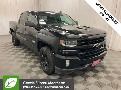 Used 2016 Chevrolet Silverado 1500 LTZ Z71 w/ LTZ Plus Package
