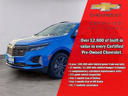 Certified 2024 Chevrolet Equinox RS