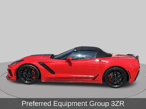 Used 2019 Chevrolet Corvette ZR1 RWD image 2