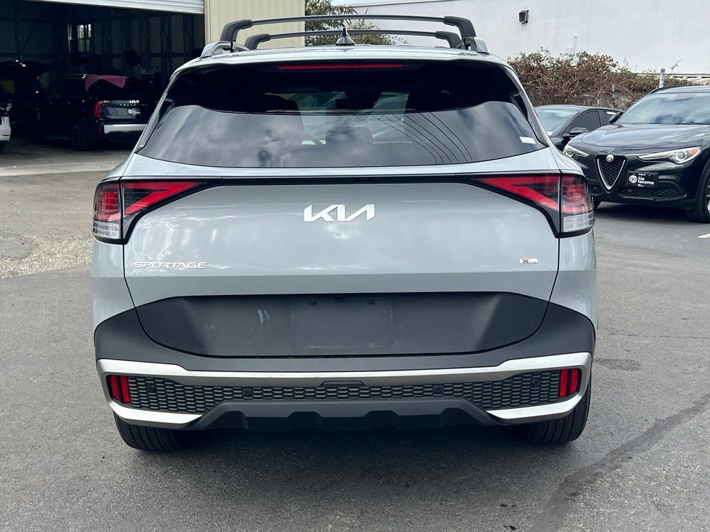 Certified 2024 Kia Sportage X-Line AWD/4WD image 10