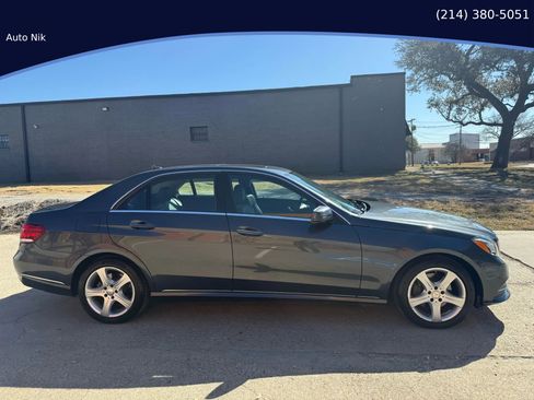 Used 2014 Mercedes-Benz E 350 4MATIC Sedan w/ Premium 1 Package image 2