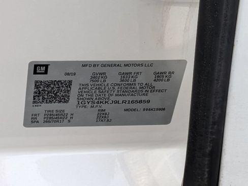Used 2020 Cadillac Escalade ESV Platinum AWD/4WD image 47