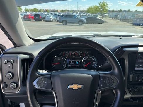 Used 2017 Chevrolet Silverado 1500 LT w/ All Star Edition AWD/4WD image 14