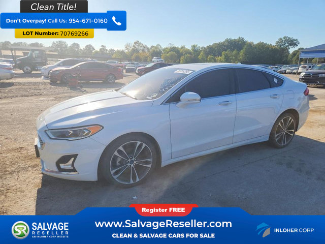 Used 2020 Ford Fusion Titanium AWD/4WD image 1