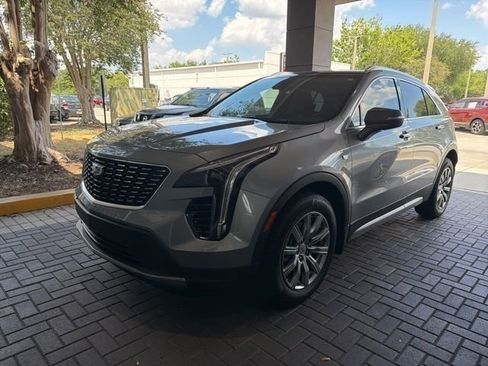 Certified 2023 Cadillac XT4 Premium Luxury w/ Technology Package FWD image 1