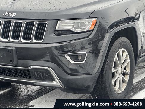 Used 2014 Jeep Grand Cherokee Limited w/ Luxury Group II image 6