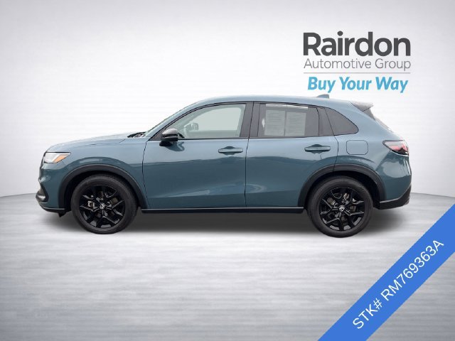 Certified 2024 Honda HR-V Sport image 4
