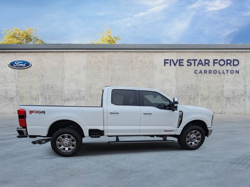 Used 2024 Ford F350 King Ranch w/ Chrome Package image 9