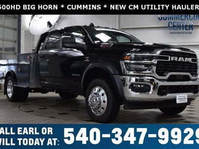 Used 2025 RAM 5500 4x4 Crew Cab