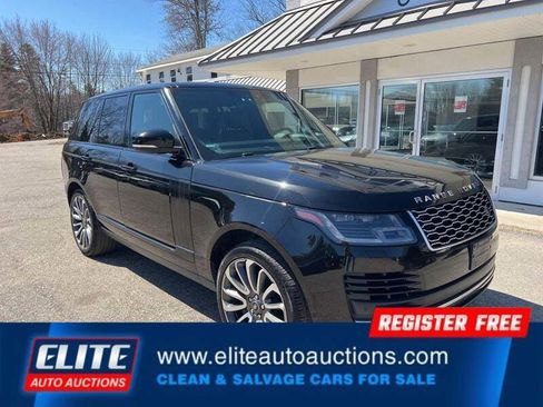 Used 2019 Land Rover Range Rover HSE AWD/4WD image 2