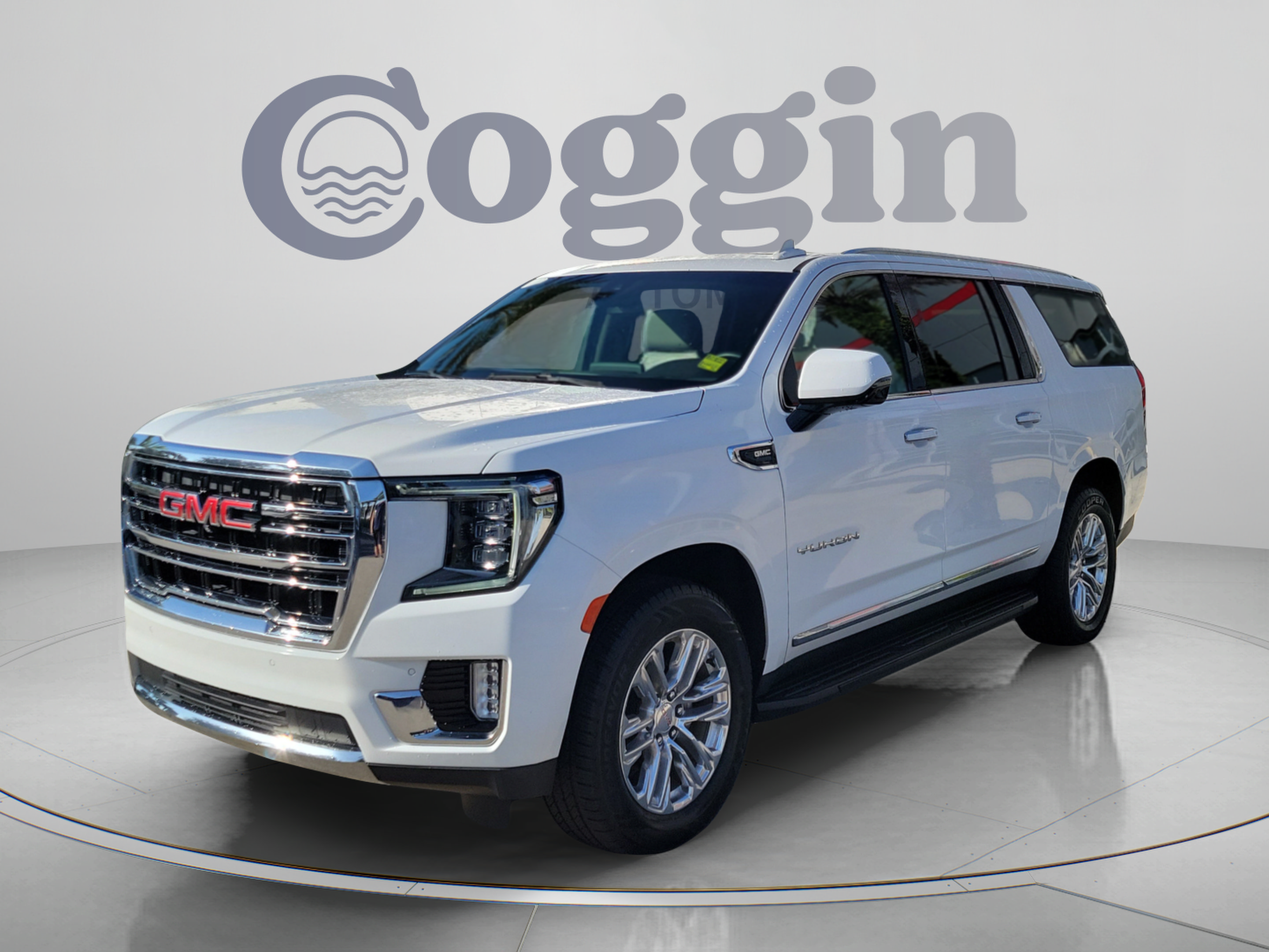 Used 2022 GMC Yukon XL SLT w/ SLT Luxury Package AWD/4WD image 1
