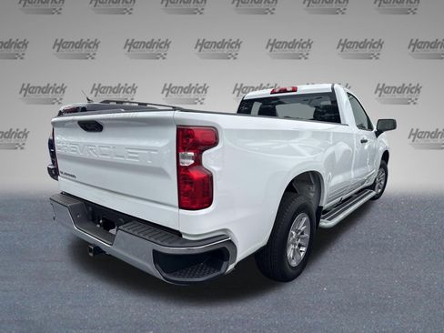 Used 2025 Chevrolet Silverado 1500 W/T RWD image 9