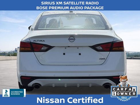 Certified 2025 Nissan Altima 2.5 SV w/ SV Special Edition Package image 4