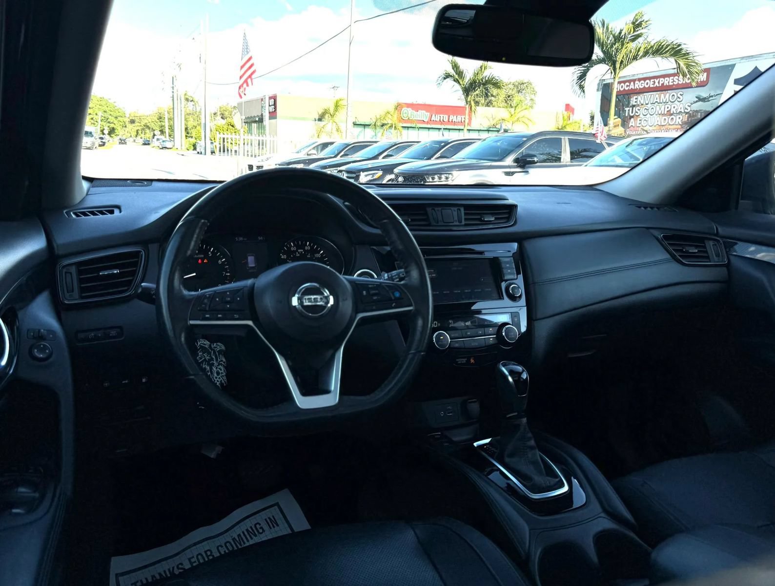 Used 2019 Nissan Rogue SL w/ Premium Package AWD/4WD image 13