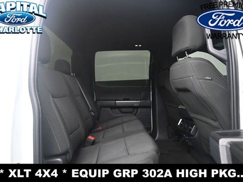 Used 2023 Ford F150 XLT w/ Equipment Group 302A High AWD/4WD image 13