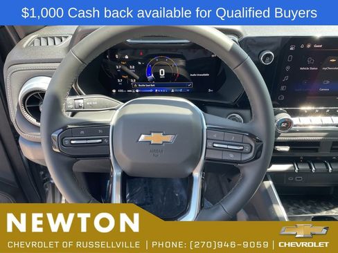 New 2026 Chevrolet Colorado LT w/ LPO, Skid Plate Package AWD/4WD image 14